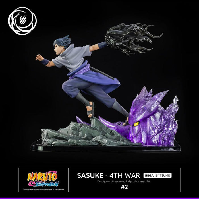 Naruto Shippuden – Sasuke Uchiha Fourth Great Ninja War | TSUME 1/6 Statue