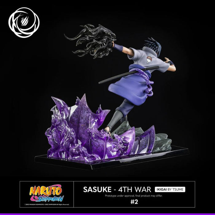 Naruto Shippuden – Sasuke Uchiha Fourth Great Ninja War | TSUME 1/6 Statue
