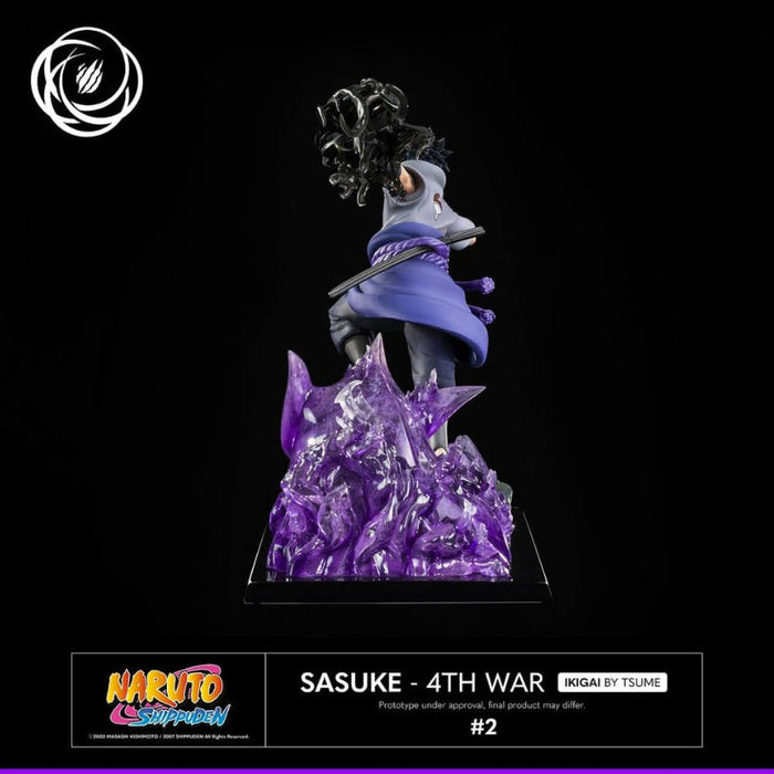 Naruto Shippuden – Sasuke Uchiha Fourth Great Ninja War | TSUME 1/6 Statue