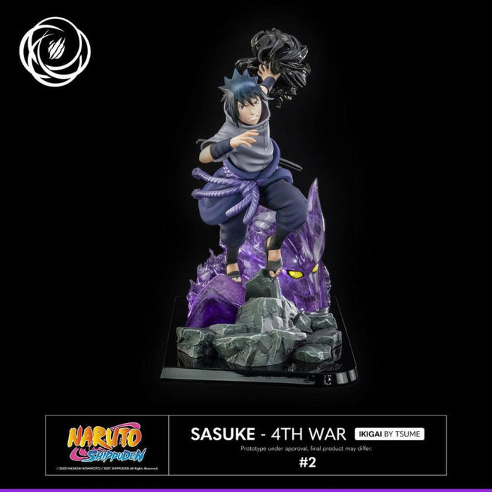 Naruto Shippuden – Sasuke Uchiha Fourth Great Ninja War | 1/6 Statue