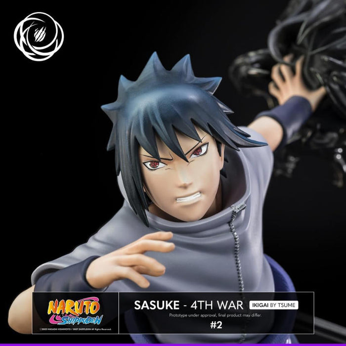 Naruto Shippuden – Sasuke Uchiha Fourth Great Ninja War | 1/6 Statue