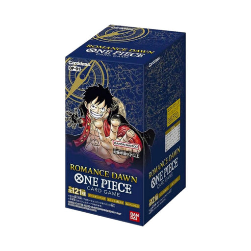 One Piece Card Game – OP01 Romance Dawn | Booster Display Japanisch