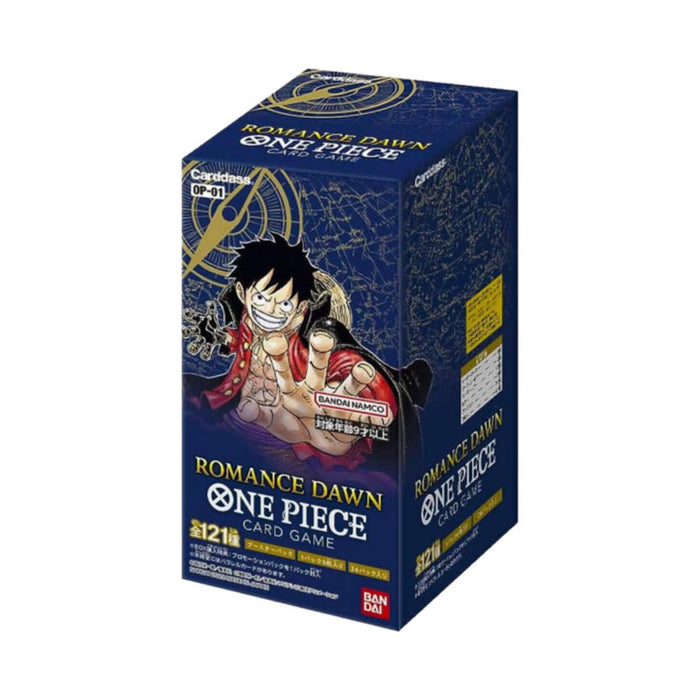 One Piece Card Game – OP01 Romance Dawn | Booster Display Japanisch