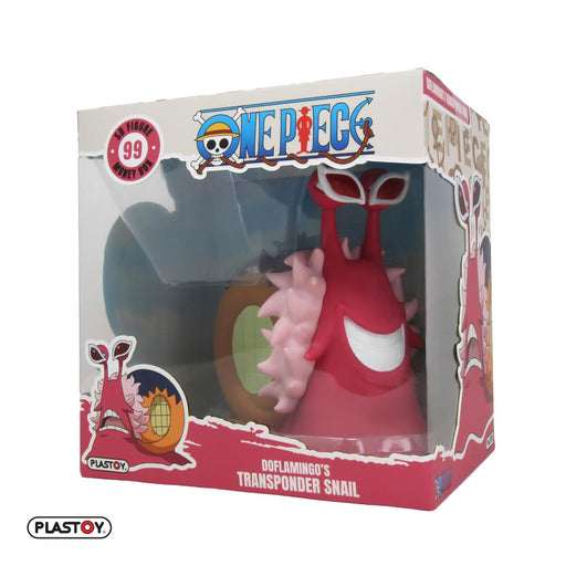 One Piece – Donquixote Doflamingo Teleschnecke | Offizielle One Piece Spardose