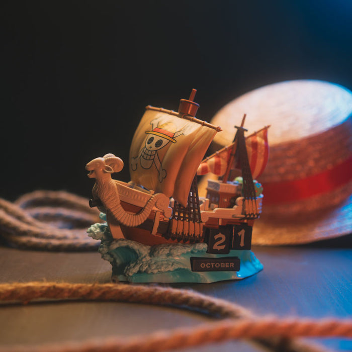 One Piece – Perpetual Kalender (Going Merry) | Offizieller Resin Kalender