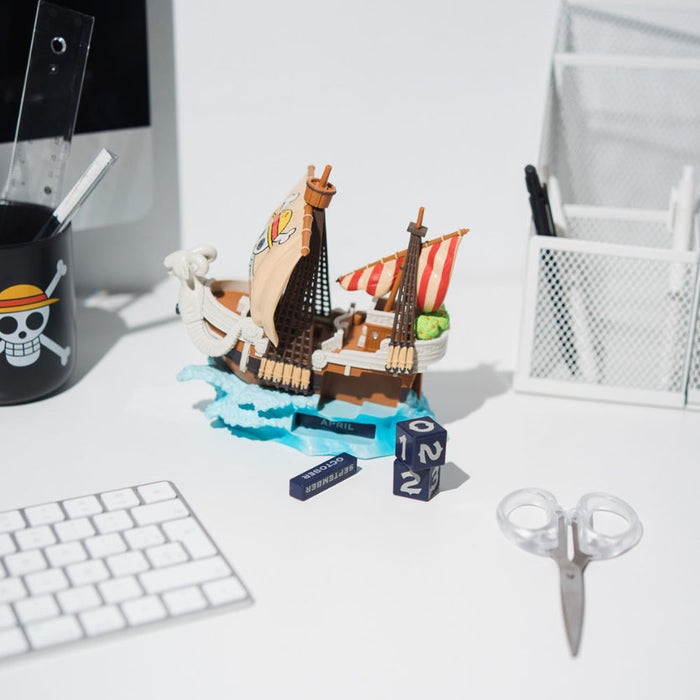 One Piece – Perpetual Kalender (Going Merry) | Offizieller Resin Kalender