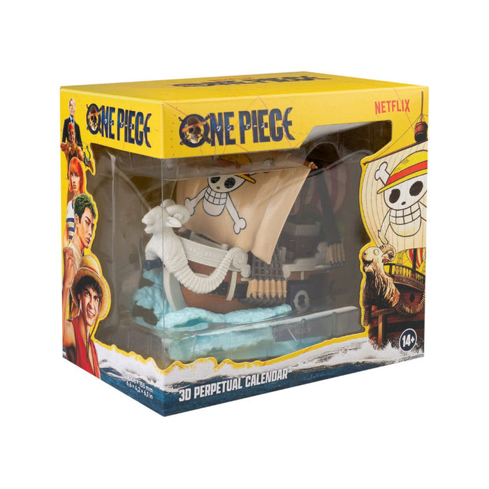 One Piece – Perpetual Kalender (Going Merry) | Offizieller Resin Kalender