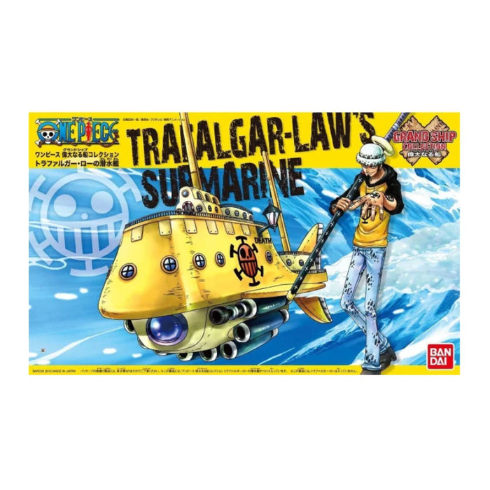 One Piece – Trafalgar Laws U-Boot | Modellbausatz