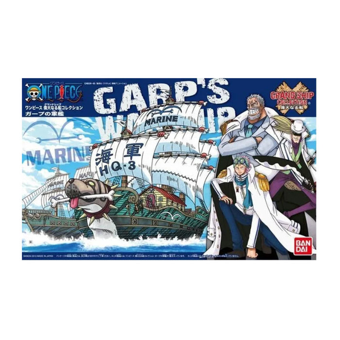 One Piece – Garp's Kriegsschiff | Modellbausatz