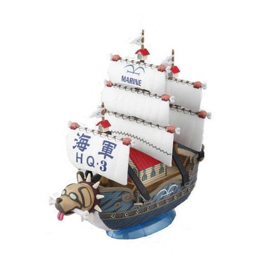 One Piece – Garp's Kriegsschiff | Modellbausatz