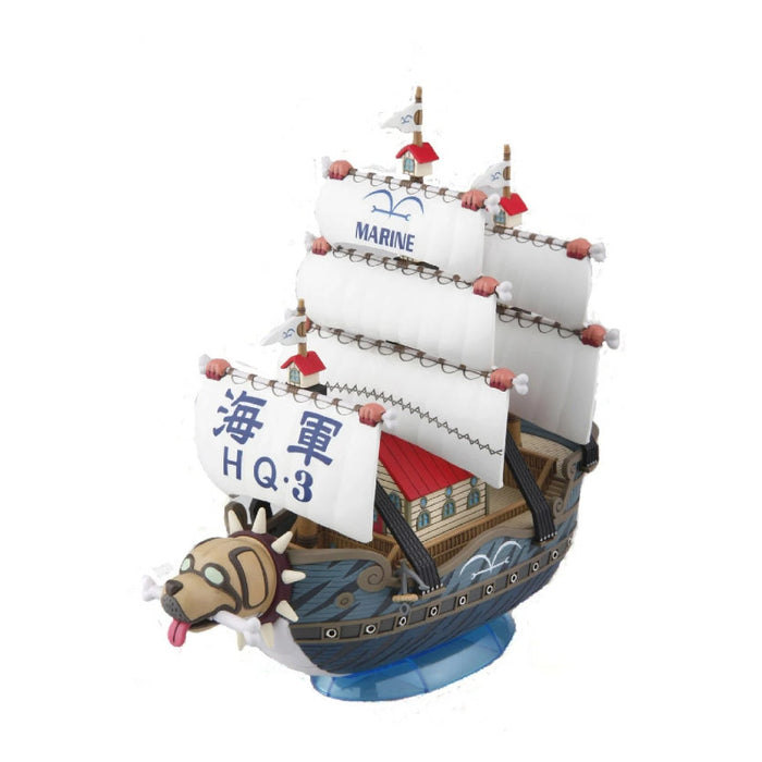 One Piece – Garp's Kriegsschiff | Modellbausatz