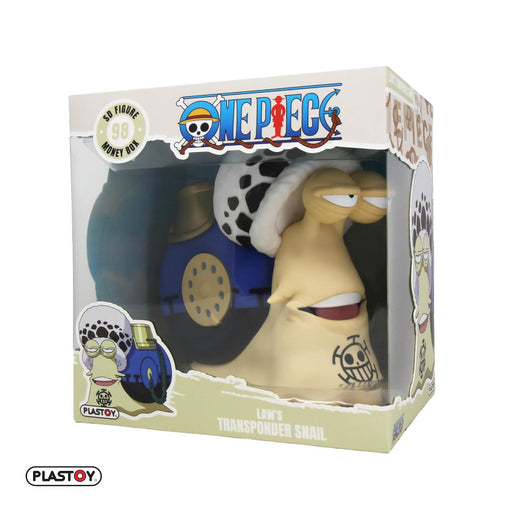 One Piece – Trafalgar Law Teleschnecke | Offizielle One Piece Spardose
