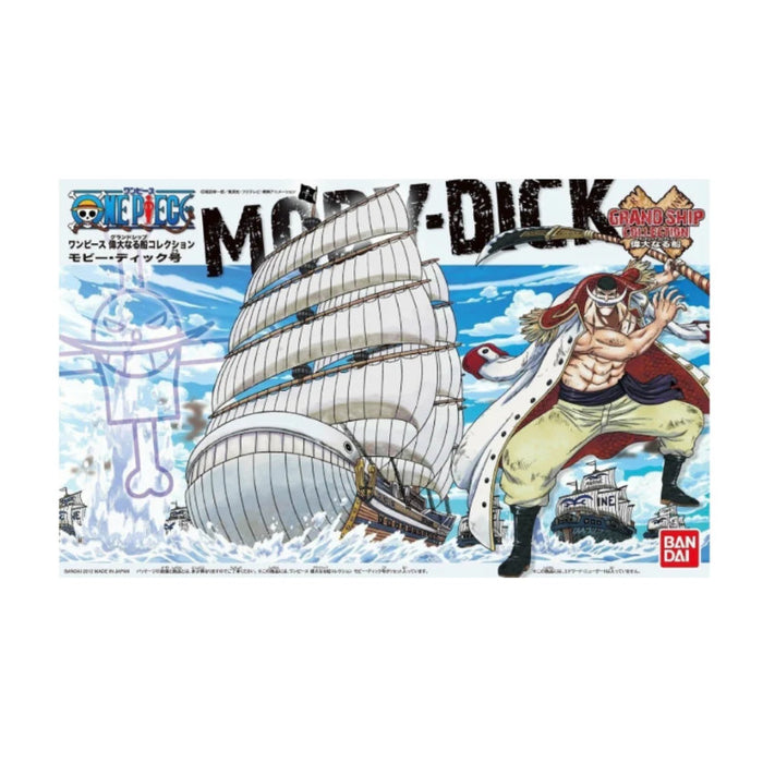 One Piece – Moby Dick | Modellbausatz
