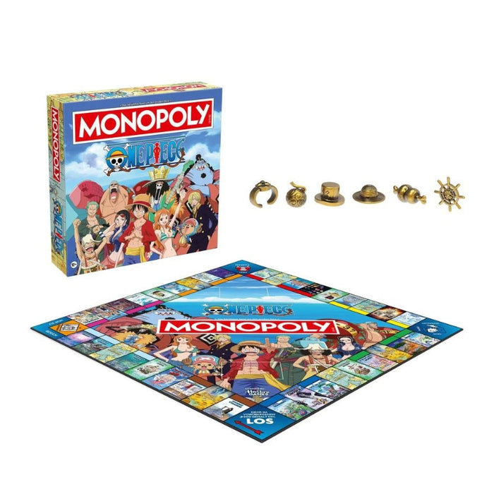 One Piece – Monopoly Brettspiel | Deutsche Version