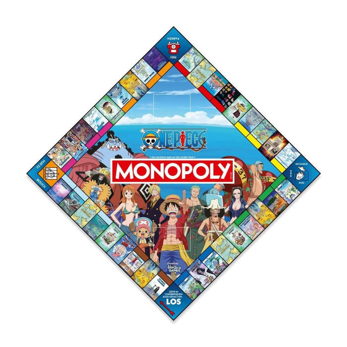 One Piece – Monopoly Brettspiel | Deutsche Version