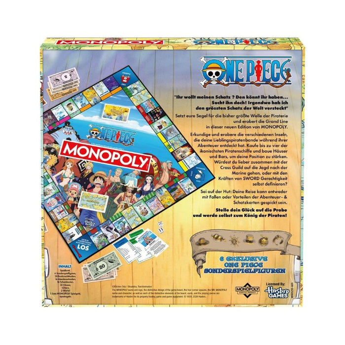 One Piece – Monopoly Brettspiel | Deutsche Version