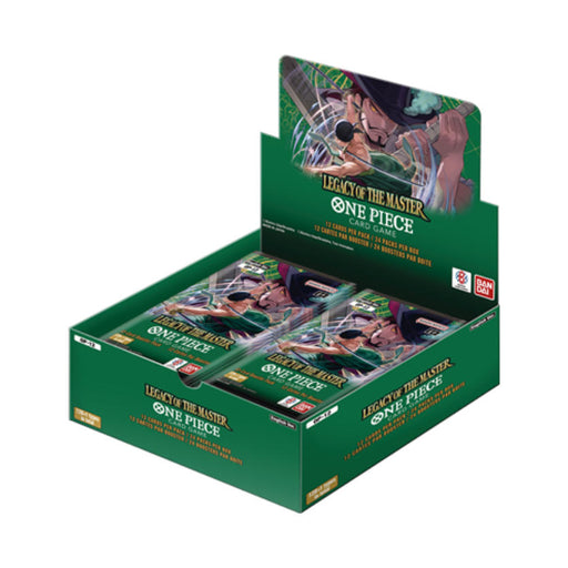 One Piece – OP12 Booster Pack „Legacy of the Master“ (EN/UK) | Trading Card Game