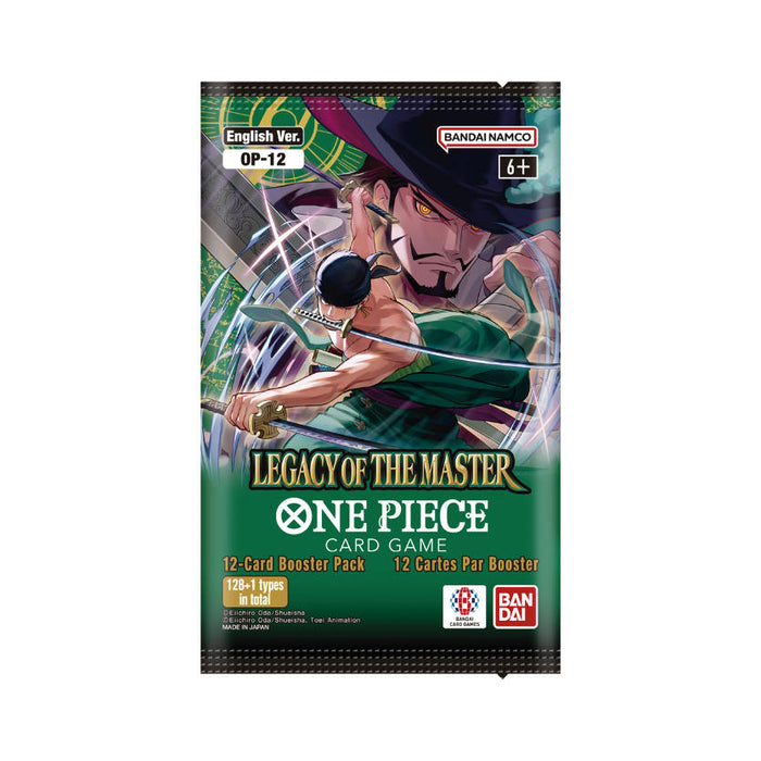 One Piece – OP12 Booster Pack „Legacy of the Master“ (EN/UK) | Trading Card Game