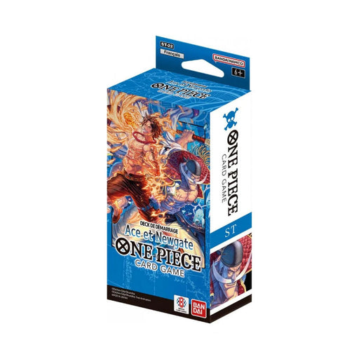 One Piece – Ace & Newgate (Blue) ST22 Starter Deck | TCG Französische Version