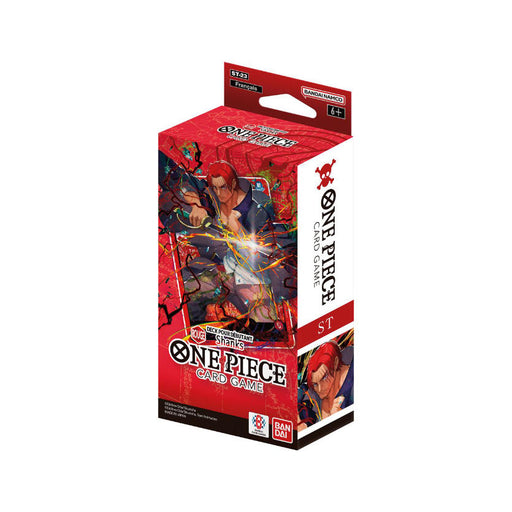 One Piece Card Game – Starter Deck ST-23 Shanks (FR)