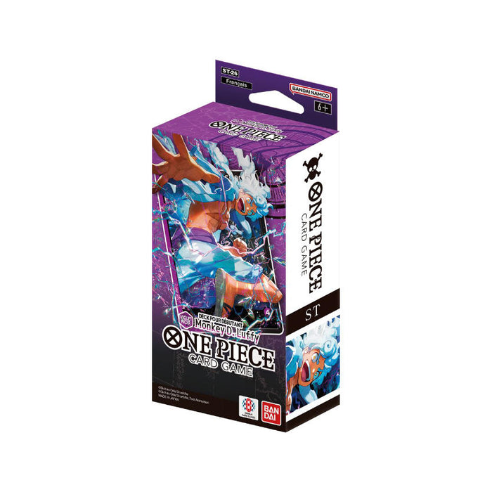 One Piece Card Game – Starter Deck ST-26 Monkey D. Luffy (FR)
