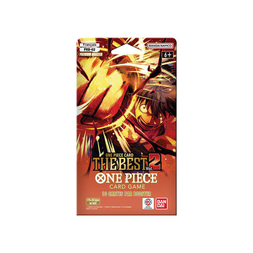 One Piece – Premium Booster PRB-02 The Best Vol. 2 | TCG Französische Version