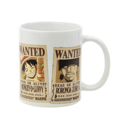 One Piece – Wanted Keramiktasse | Offizielle One Piece Tasse in Geschenkbox