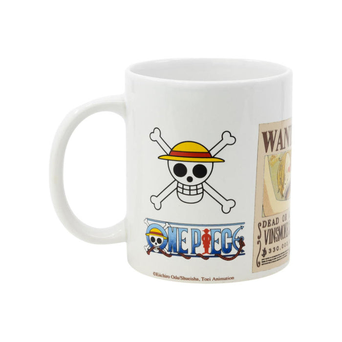 One Piece – Wanted Keramiktasse | Offizielle One Piece Tasse in Geschenkbox