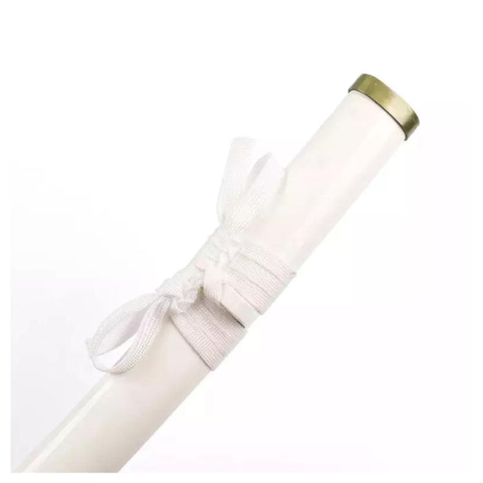 One Piece – Katana Deko Schwert Zoro Wado Ichimonji Edition | Stahlklinge | Weiß-Schwarz