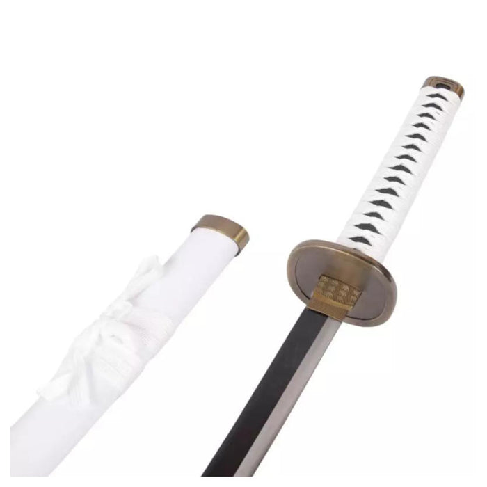 One Piece – Katana Deko Schwert Zoro Wado Ichimonji Edition | Stahlklinge | Weiß-Schwarz