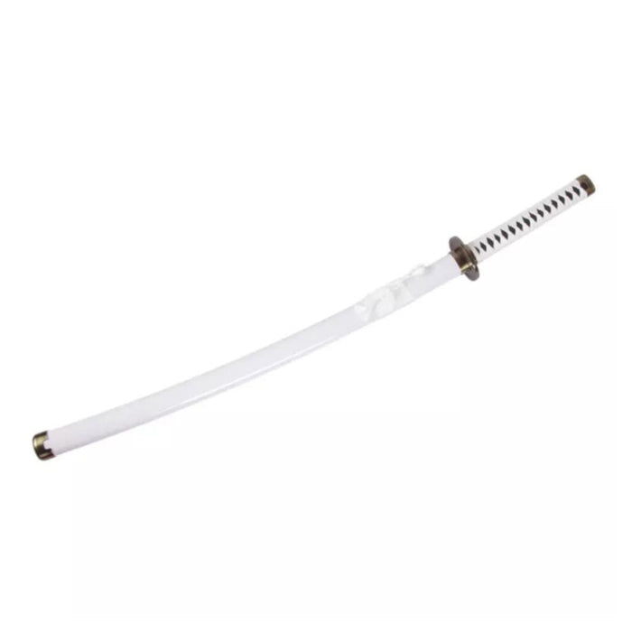 One Piece – Katana Deko Schwert Zoro Wado Ichimonji Edition | Stahlklinge | Weiß-Schwarz