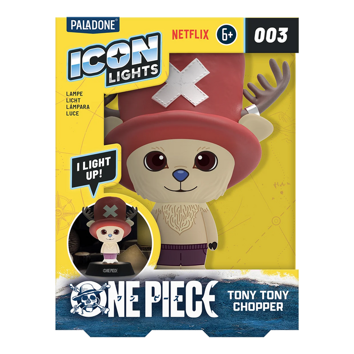 One Piece Netflix – Tony Tony Chopper Icon Light | LED Lampe