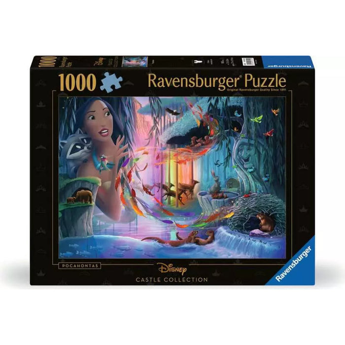 Disney Castle Collection – Pocahontas | 1000 Teile Puzzle