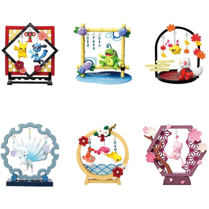 Pokémon Re-Ment – Funwari Yurarin Collection Blind Box | Offizielle Mini Figur