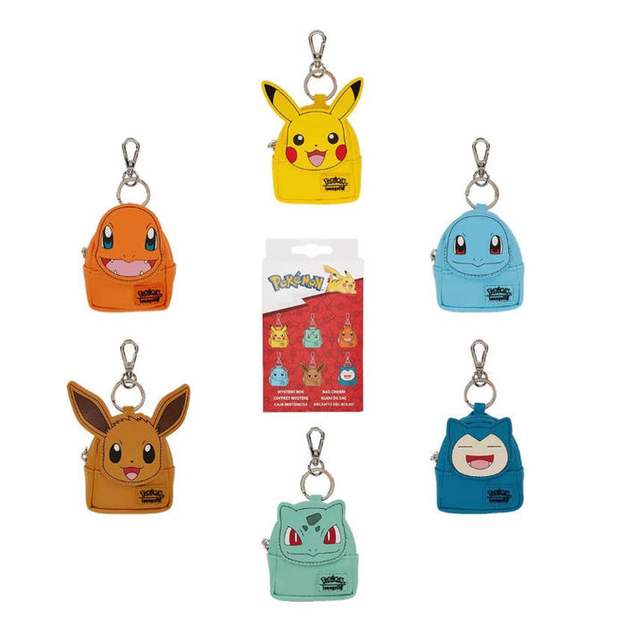 Pokémon – Mini Backpack Bag Charm (Blind Box) | Taschenanhänger & Schlüsselanhänger