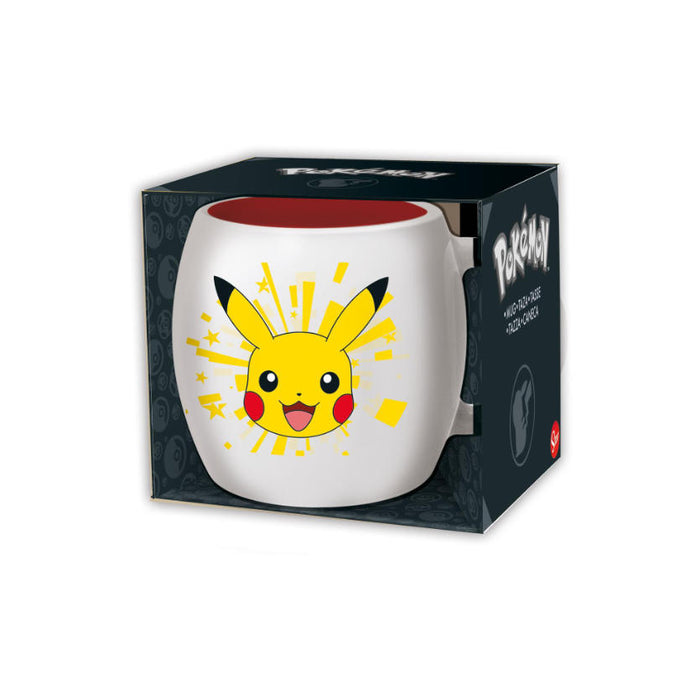 Pokémon – Pikachu Keramiktasse | Offizielle Pokémon Tasse in Geschenkbox