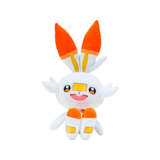 Pokémon Plüschfigur Hopplo / Scorbunny | Offizielle Plüschfigur