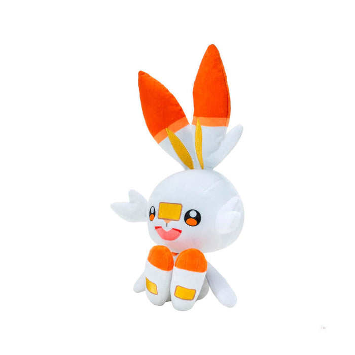 Pokémon Plüschfigur Hopplo / Scorbunny | Offizielle Plüschfigur