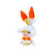 Pokémon Plüschfigur Hopplo / Scorbunny | Offizielle Plüschfigur