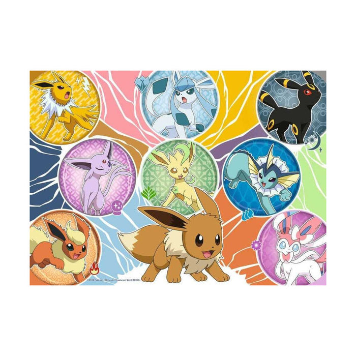 Pokémon – Pokémon-Kumpels | Kinderpuzzle 4×100 Teile