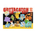 Pokémon – Pokémon-Kumpels | Kinderpuzzle 4×100 Teile