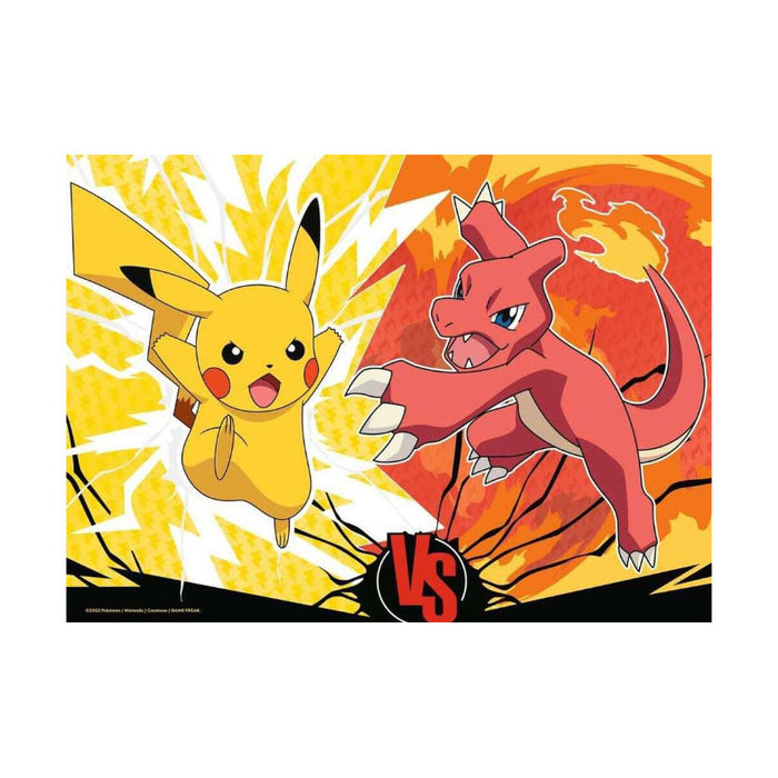 Pokémon – Pokémon-Kumpels | Kinderpuzzle 4×100 Teile