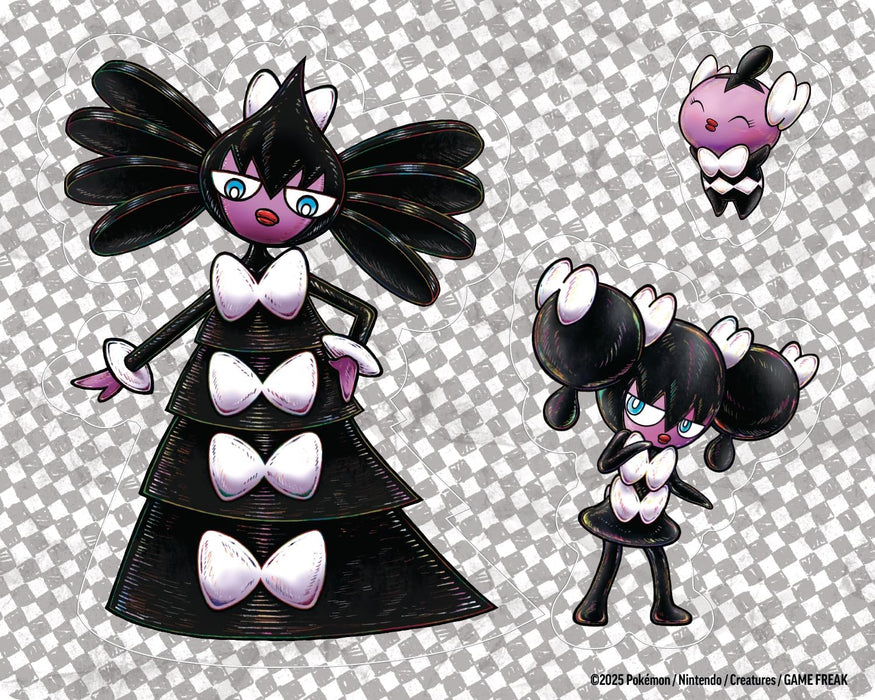 Pokémon TCG Karmesin & Purpur 10.5: Weisse Flammen Tech-Sticker Kollektion