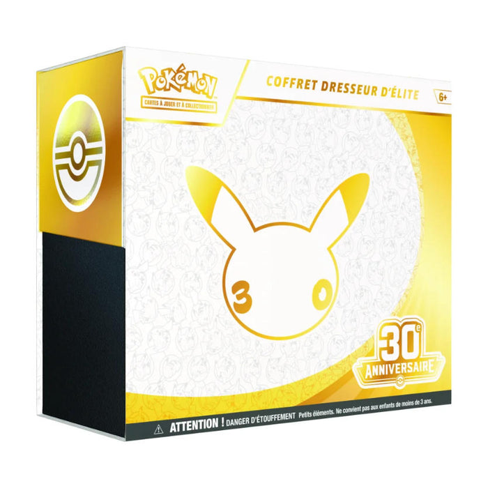 Pokémon TCG – 30. Jubiläum Top-Trainer-Box | Französisch (FR)