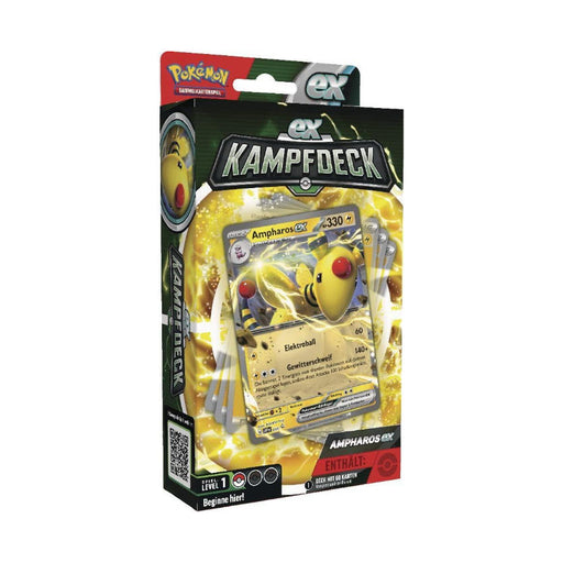 Pokémon TCG – Ampharos ex Kampfdeck - März 2023 | Deutsche Version