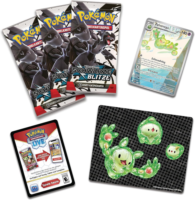 Pokémon TCG Karmesin & Purpur 10.5: Schwarze Blitze Tech-Sticker Kollektion