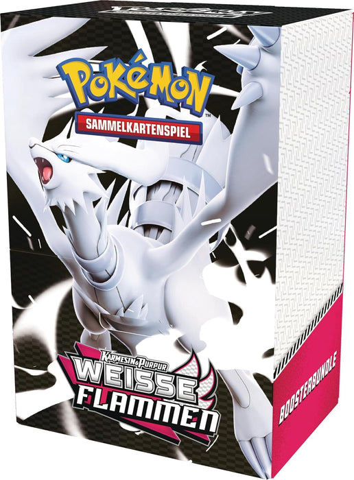 Pokémon TCG Karmesin & Purpur 10.5: Weisse Flammen Boosterbundle
