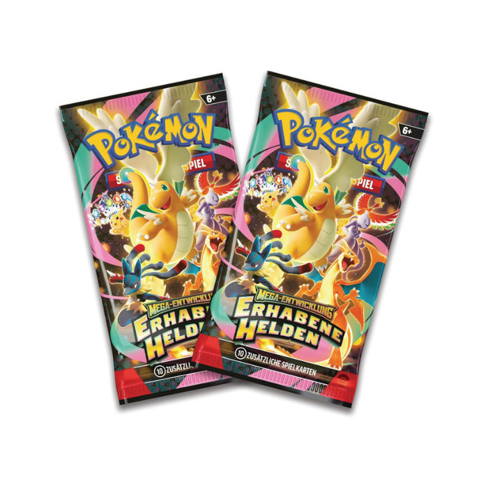 Pokémon TCG – Erhabene Helden Kollektion Aoki | Deutsche Version