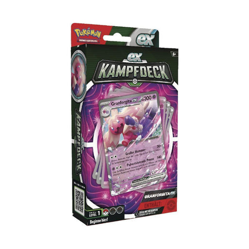Pokémon TCG – Granforgita ex Kampfdeck - Juli 2023 | Deutsche Version