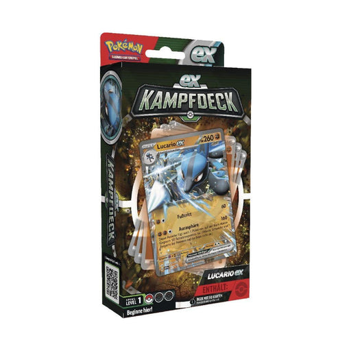 Pokémon TCG – Lucario ex Kampfdeck - März 2023 | Deutsche Version